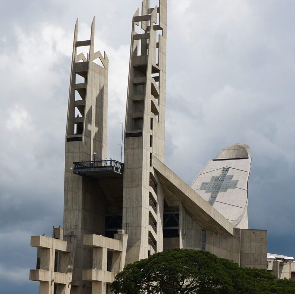 Virgin of Coromoto Sanctuary in Guanare Venezuela