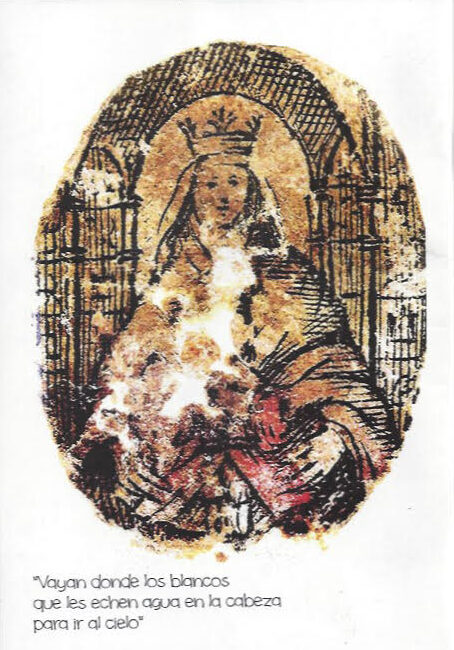 The relic of Our Lady of Coromoto