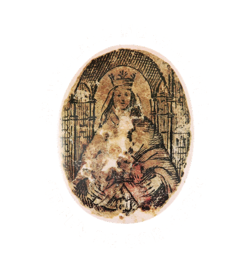 Reliquia de La virgen de Coromoto